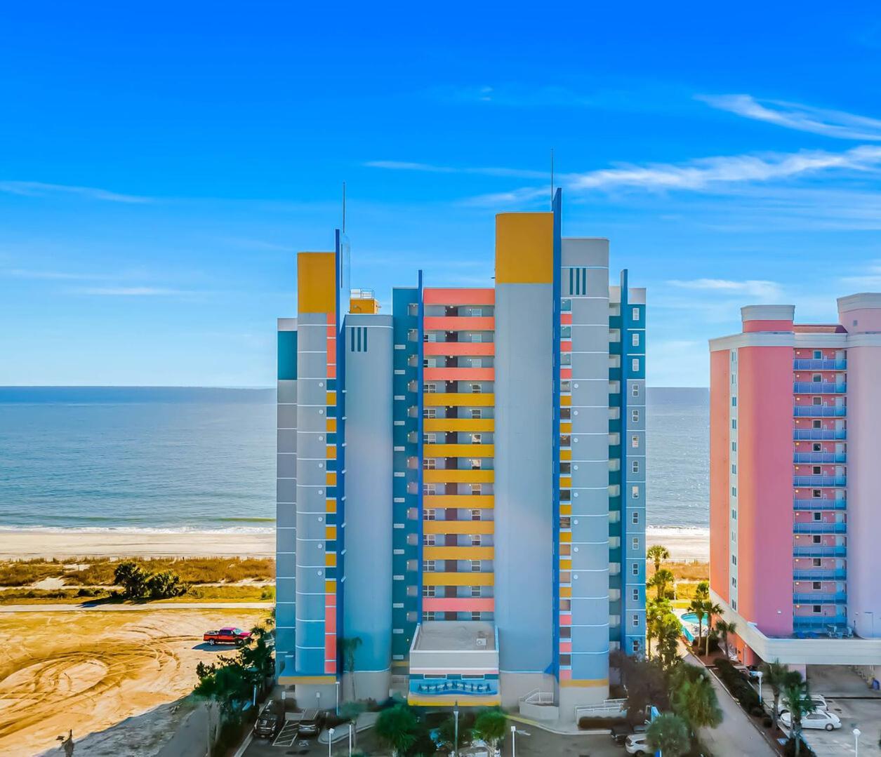Atlantica 757 Villa Myrtle Beach Exteriör bild