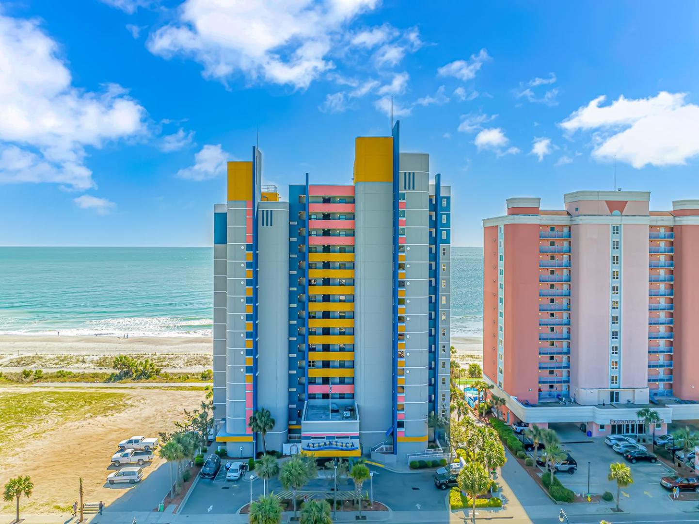 Atlantica 757 Villa Myrtle Beach Exteriör bild