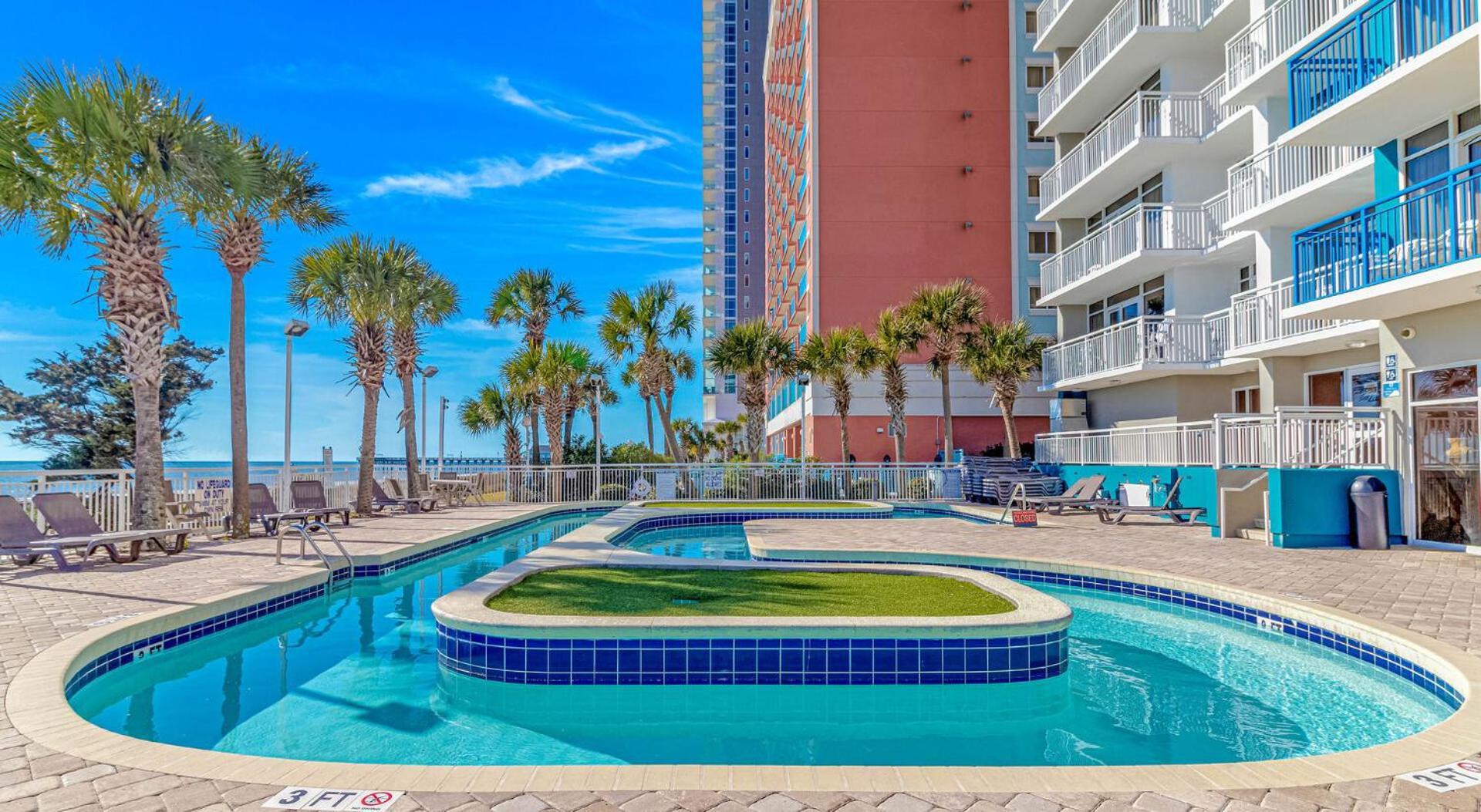 Atlantica 757 Villa Myrtle Beach Exteriör bild