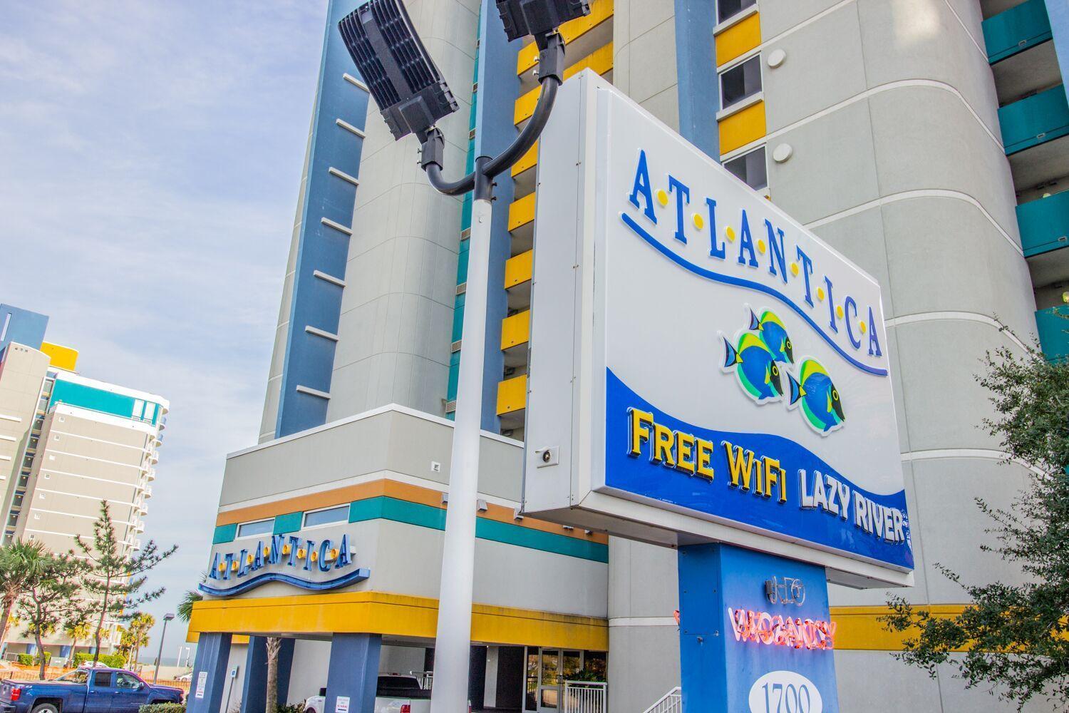 Atlantica 757 Villa Myrtle Beach Rum bild